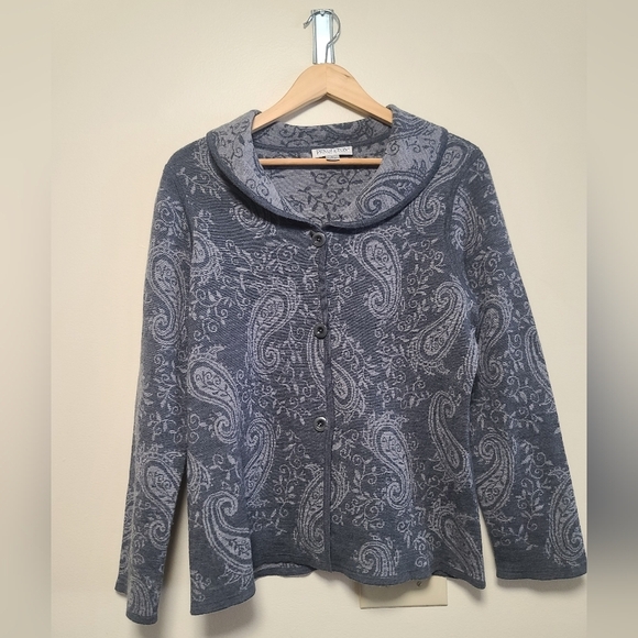 Pendleton wool Cardigan size LP - Picture 1 of 7
